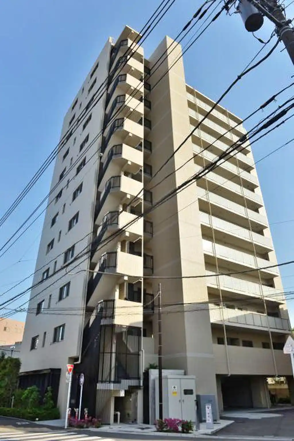 ルフォン町屋ザ・レジデンス 外観