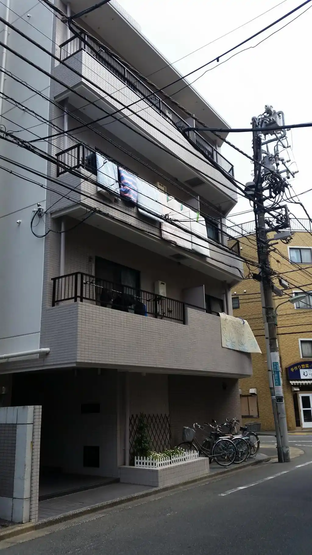 VWフラット 外観