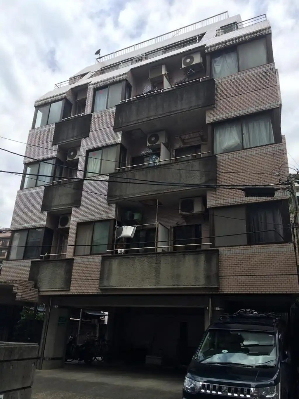ヴィラ岡部 外観