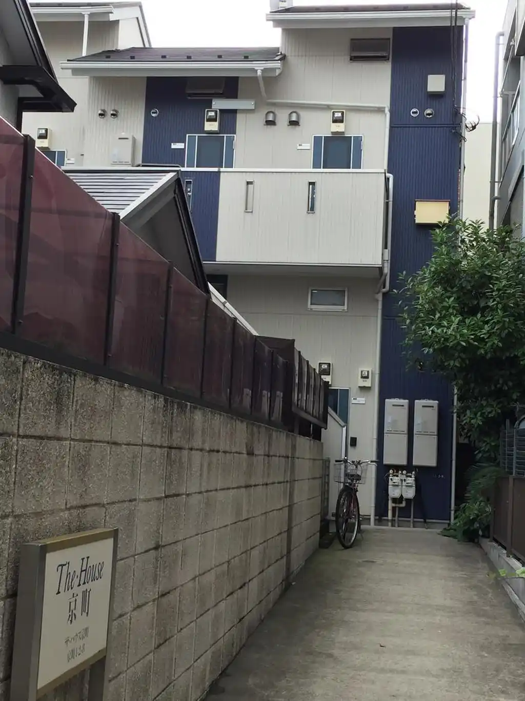 ザ・ハウス京町 外観