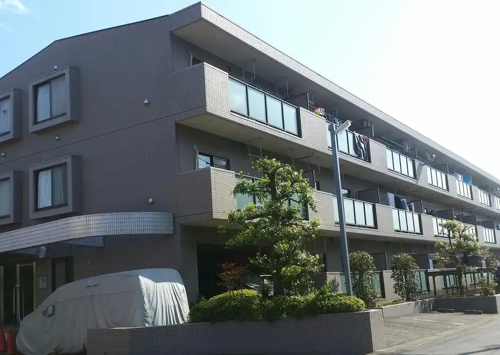 リブェール宮崎台 外観