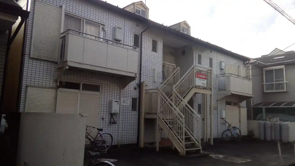 ハイムフジ 外観