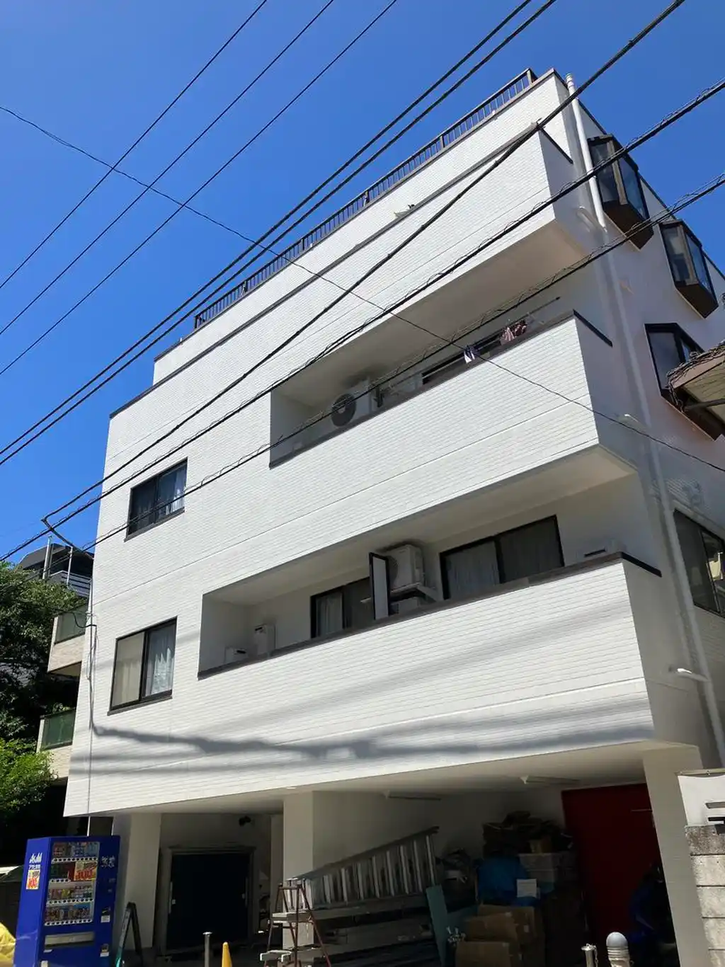 SHELLGARDENMOTOYOYOGI 外観