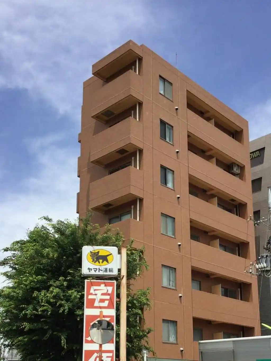 ビバリーホームズ等々力 外観