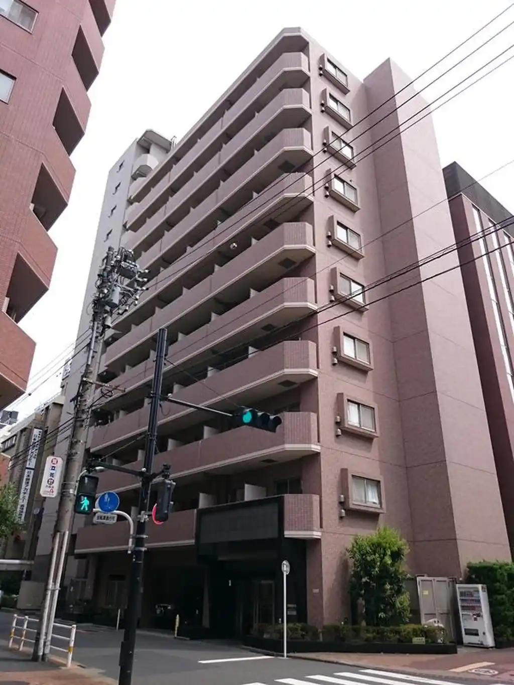 PRIMEURBANオオモリ 外観