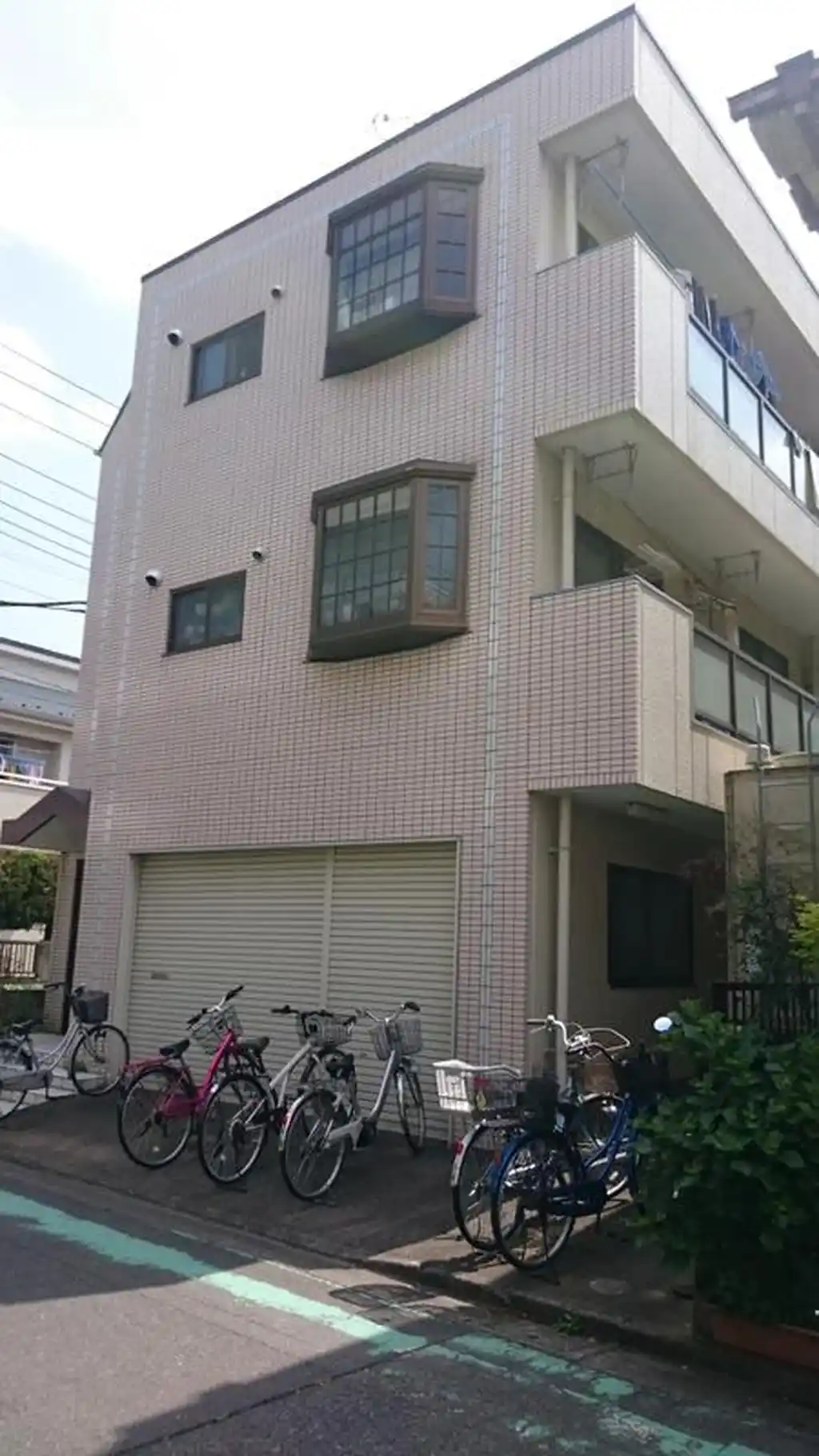 公園ハウス 外観