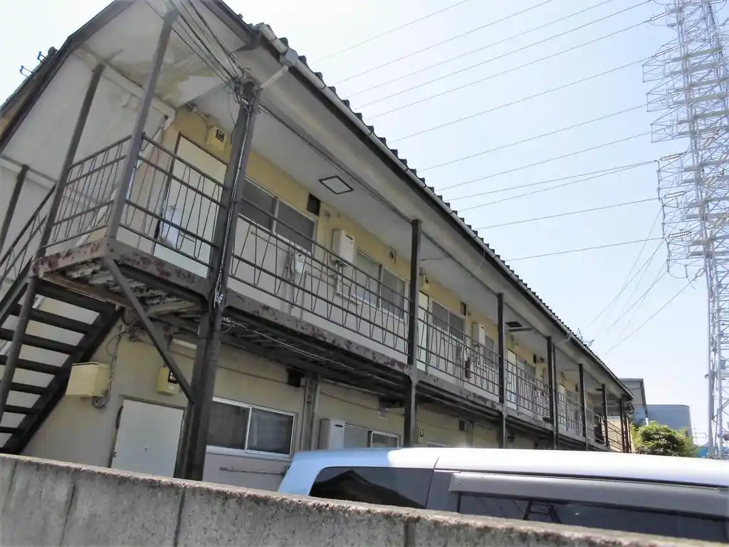 アンジェ三鷹台 外観
