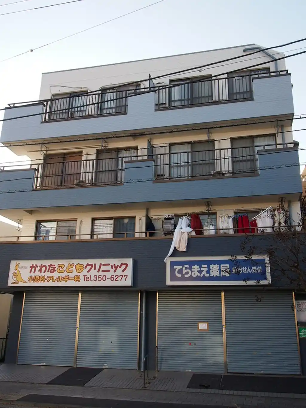 竹内マンション 外観