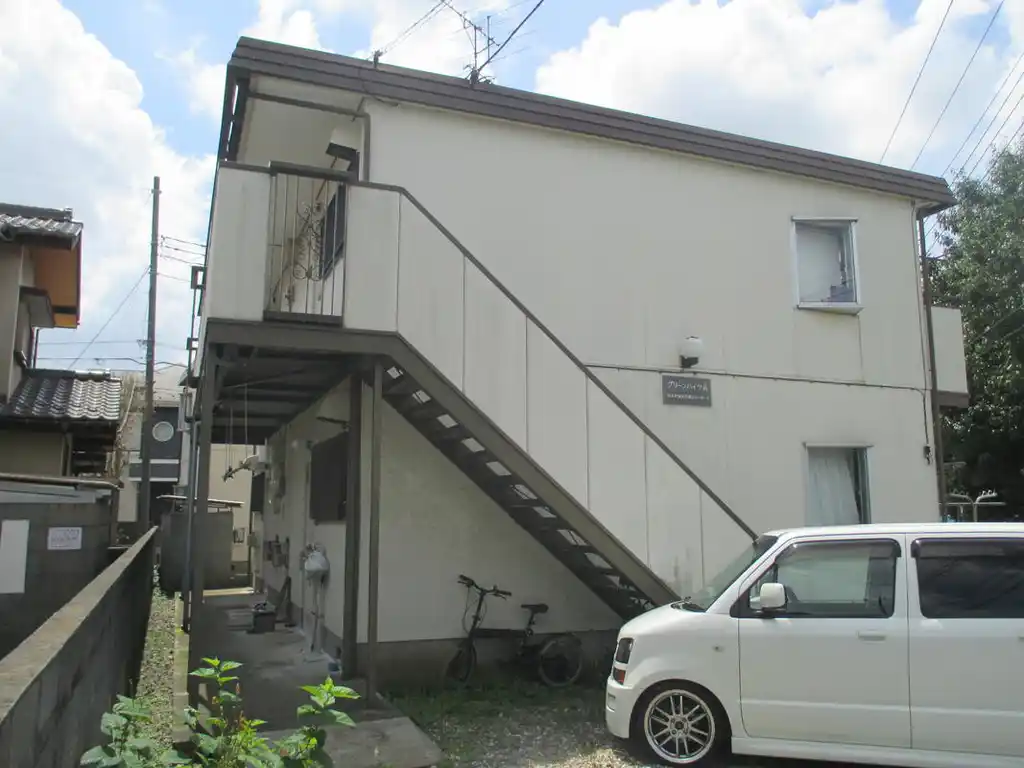 グリーンハイツA 外観