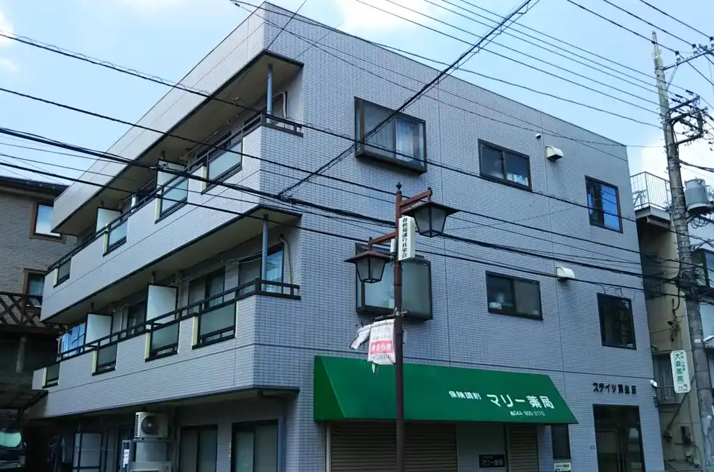 ステイツ南生田 外観