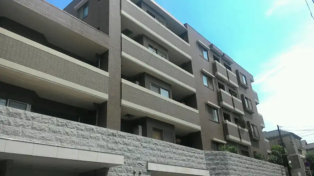 リリーベル宮崎台ヒルズ 外観