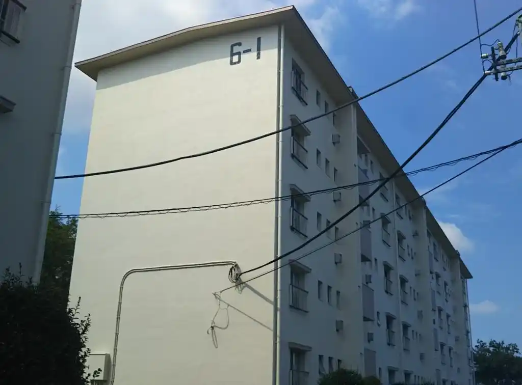 西三田団地6-1号棟 外観