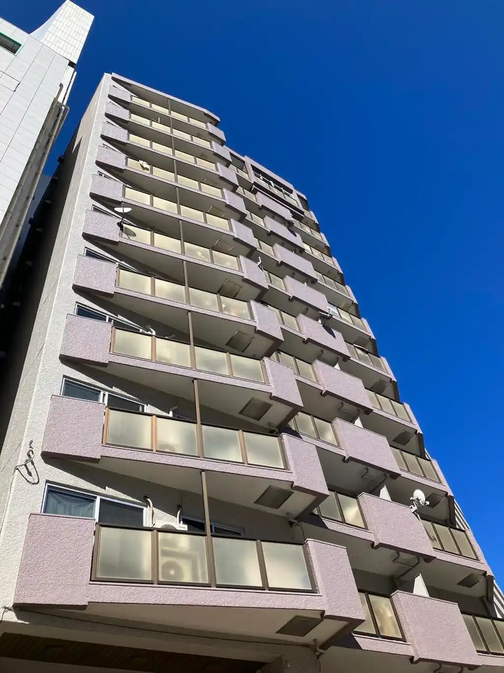 市ケ谷ホームズ 外観