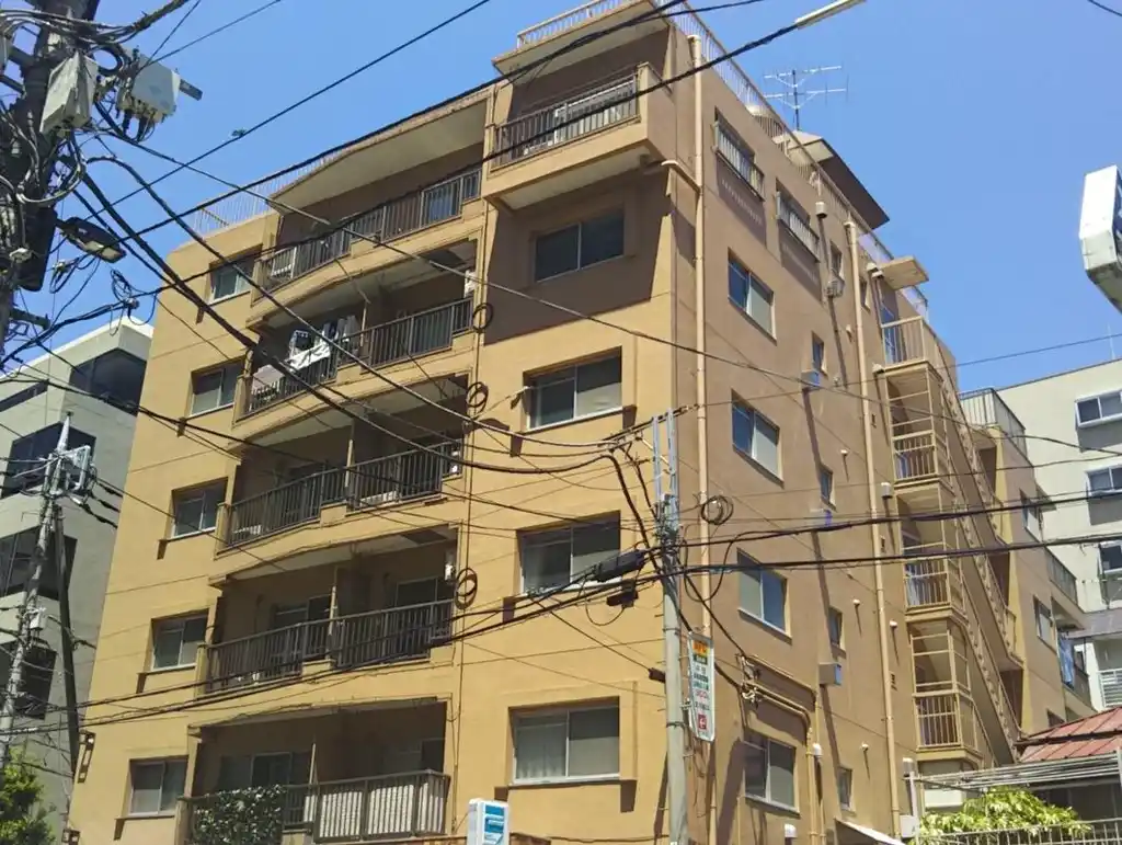 北斗スターマンション立川 外観