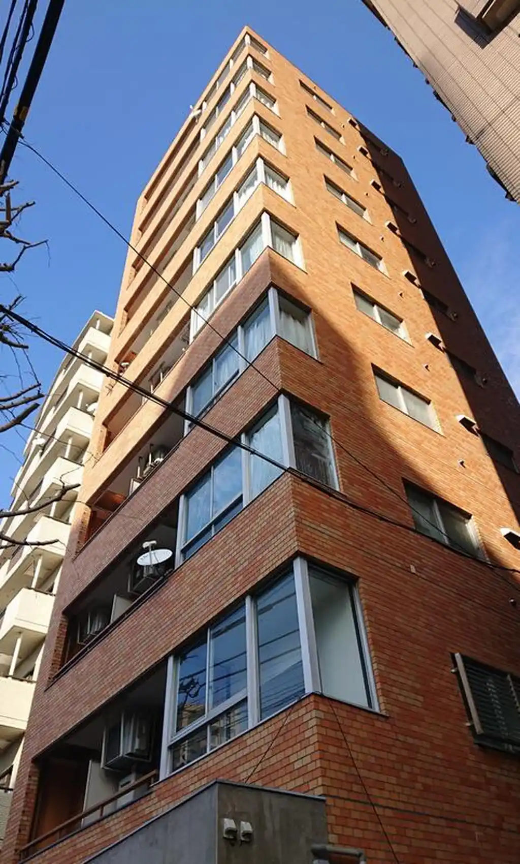 ライオンズマンション本駒込・檀 外観