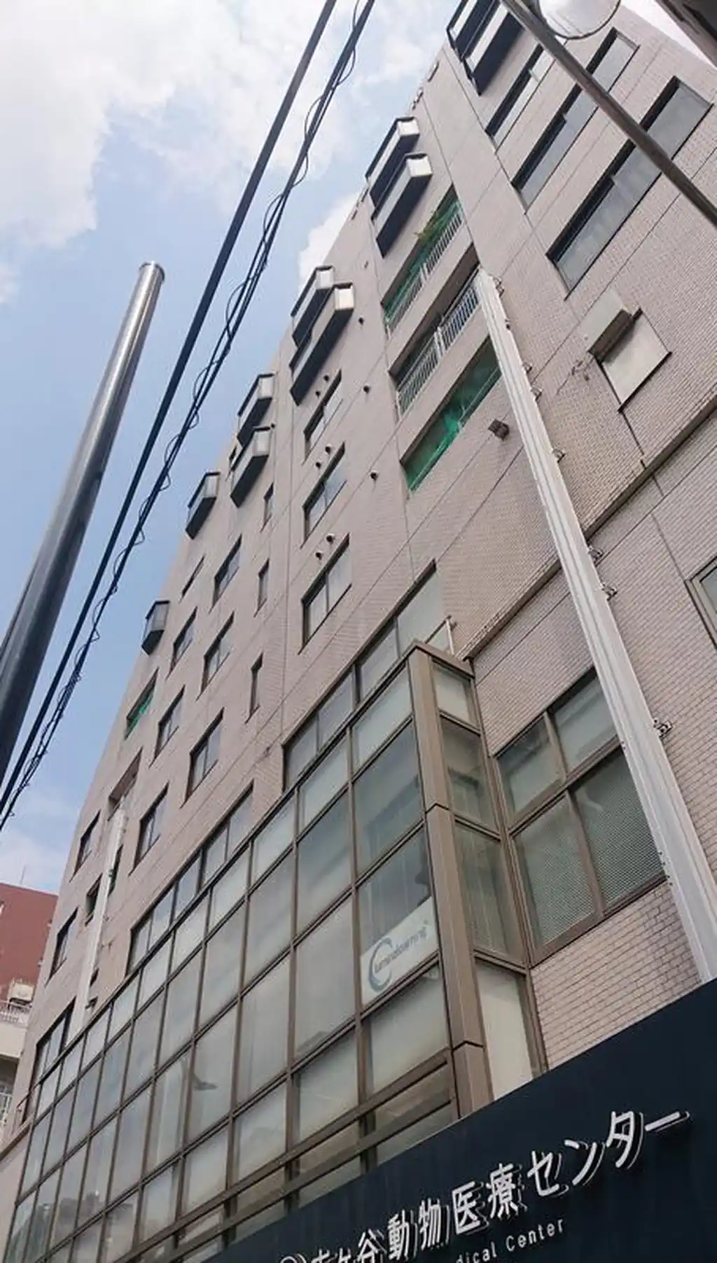 イヌイハイム市谷 外観