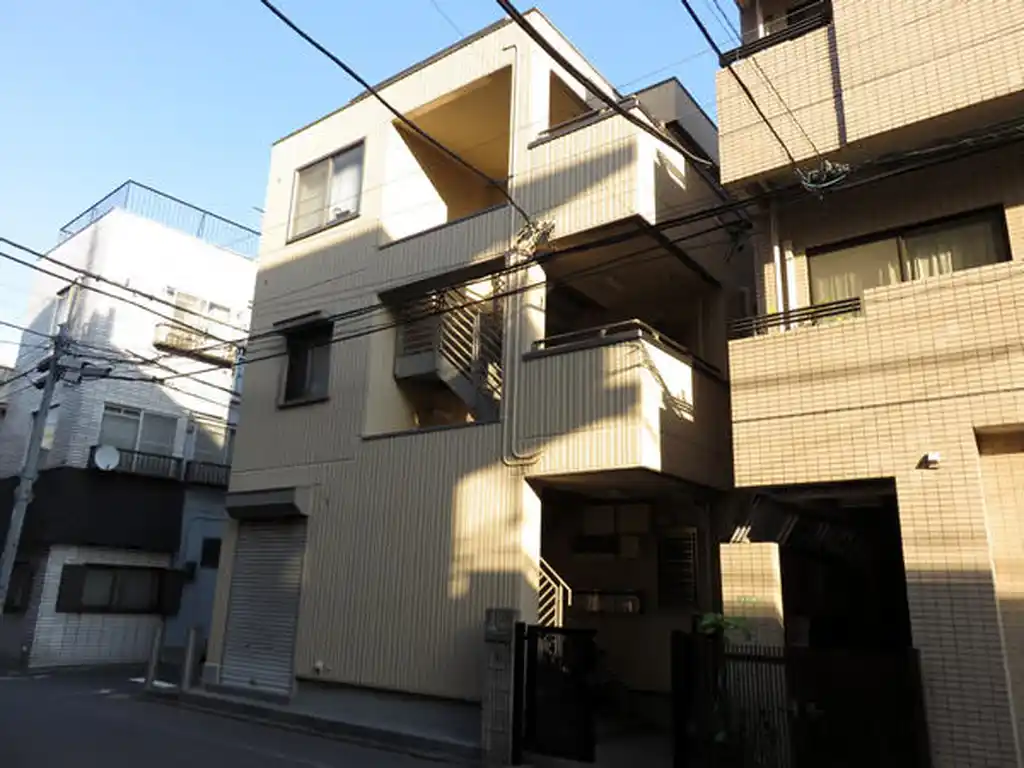 フラッグス奥沢 外観