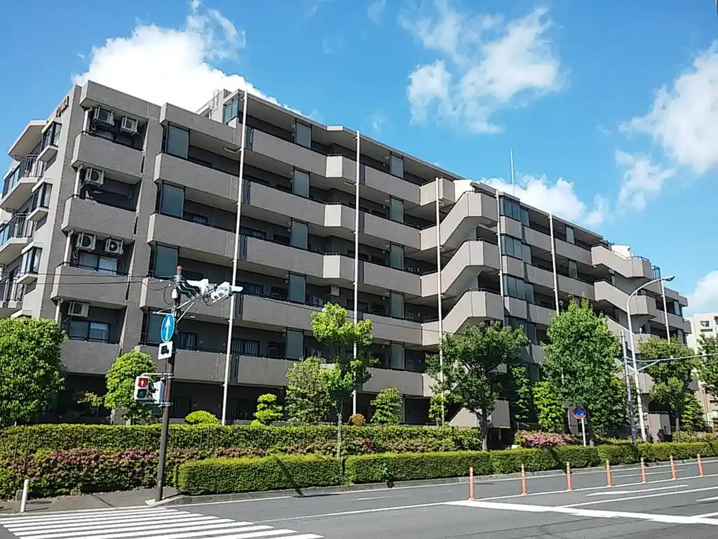 藤和シティコープ港北中川 外観