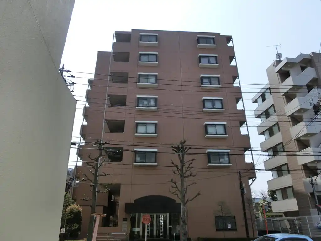 アストロ・武蔵小金井 外観