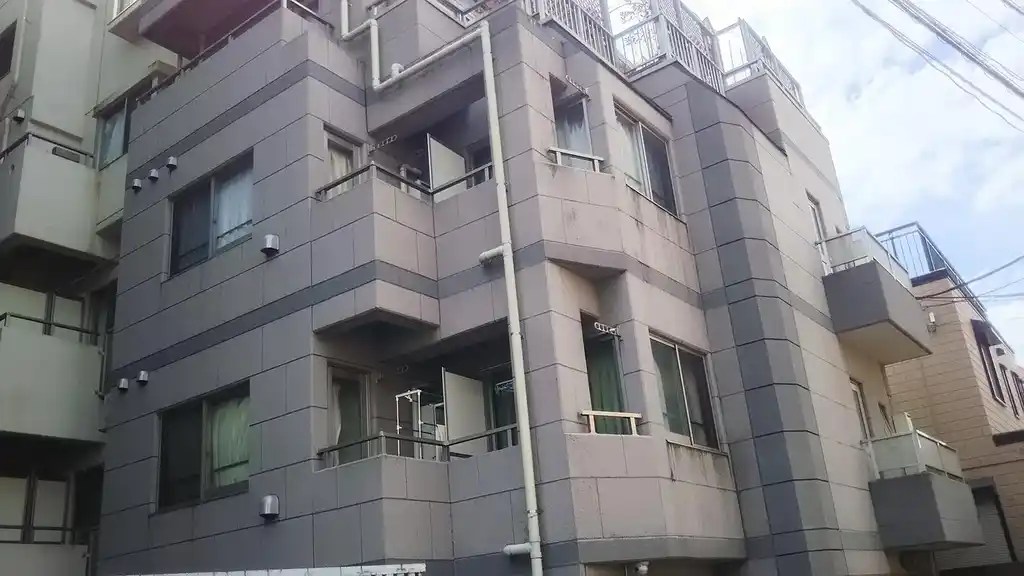 エコー東中野 外観