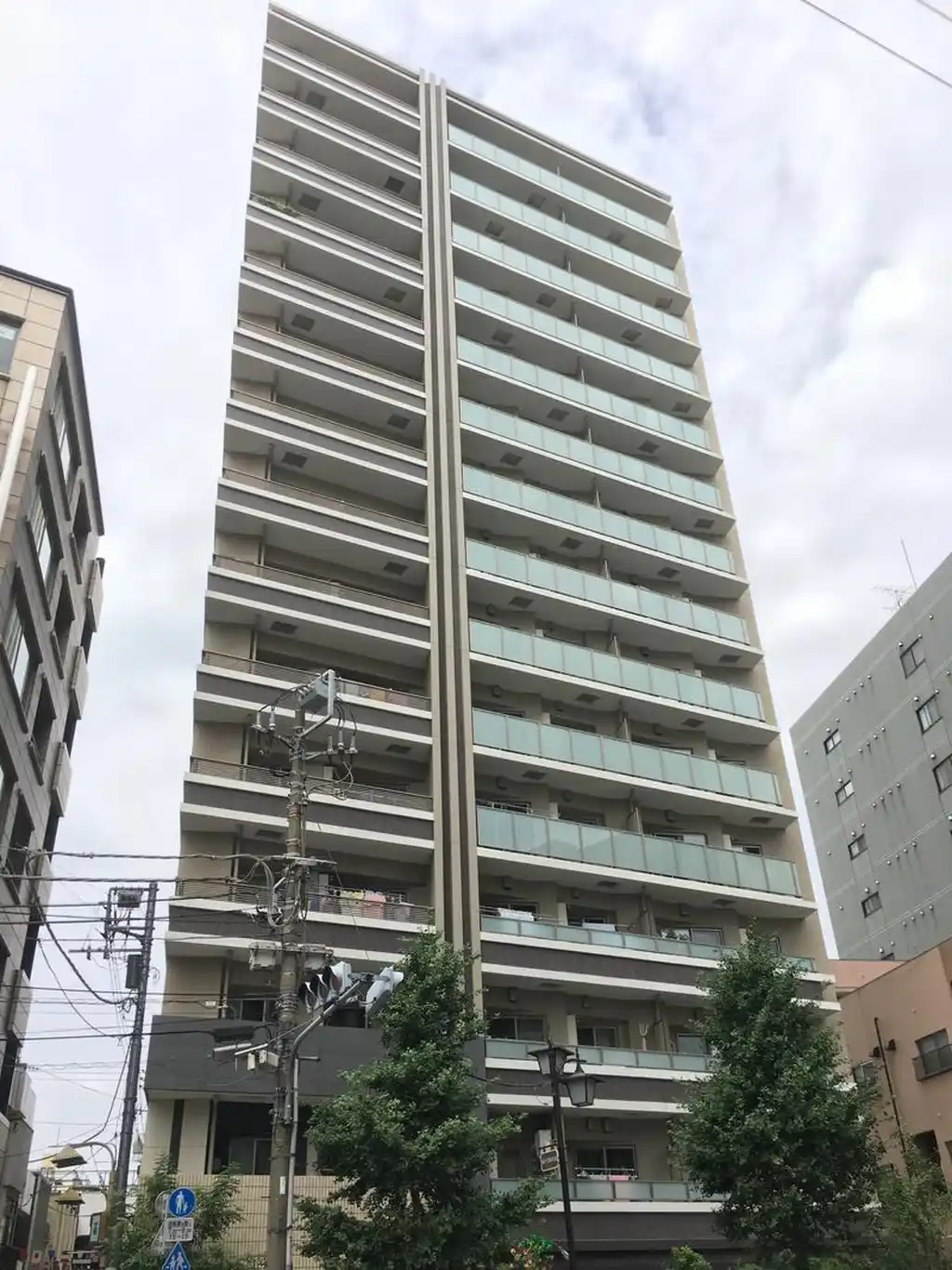 ライオンズ東京三ノ輪レジデンス 外観