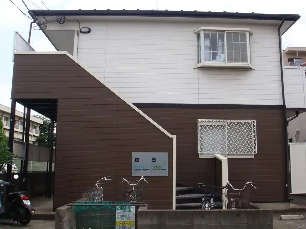 アポロハイツ 外観