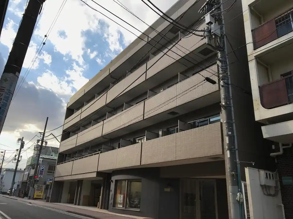 GRAND JETE三ツ沢 外観