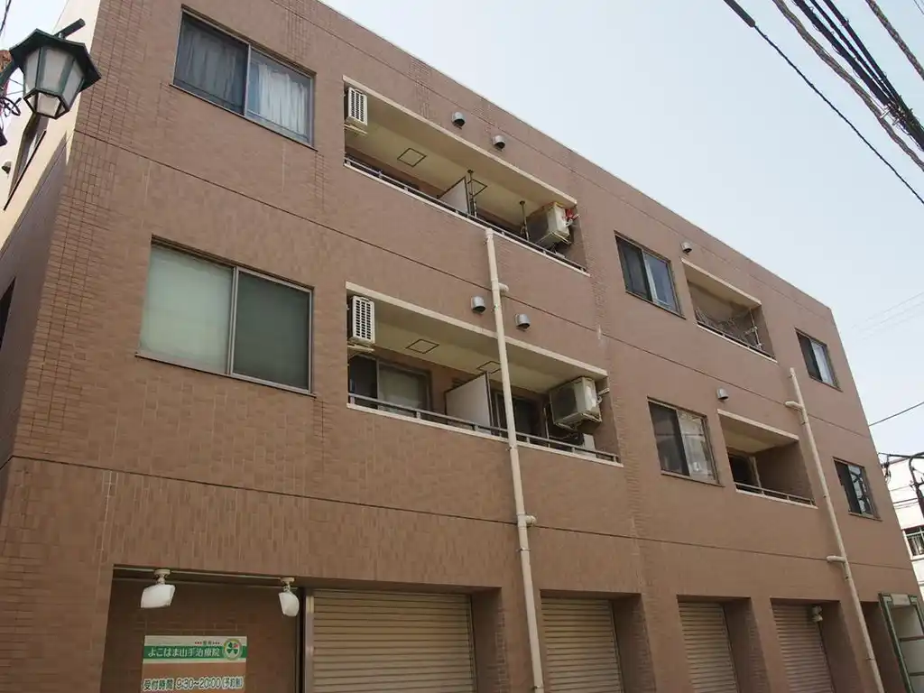 Kファースト・山手 外観