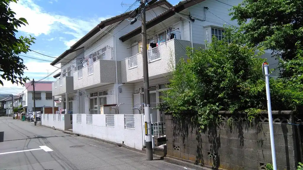 ユウキハイツ 外観