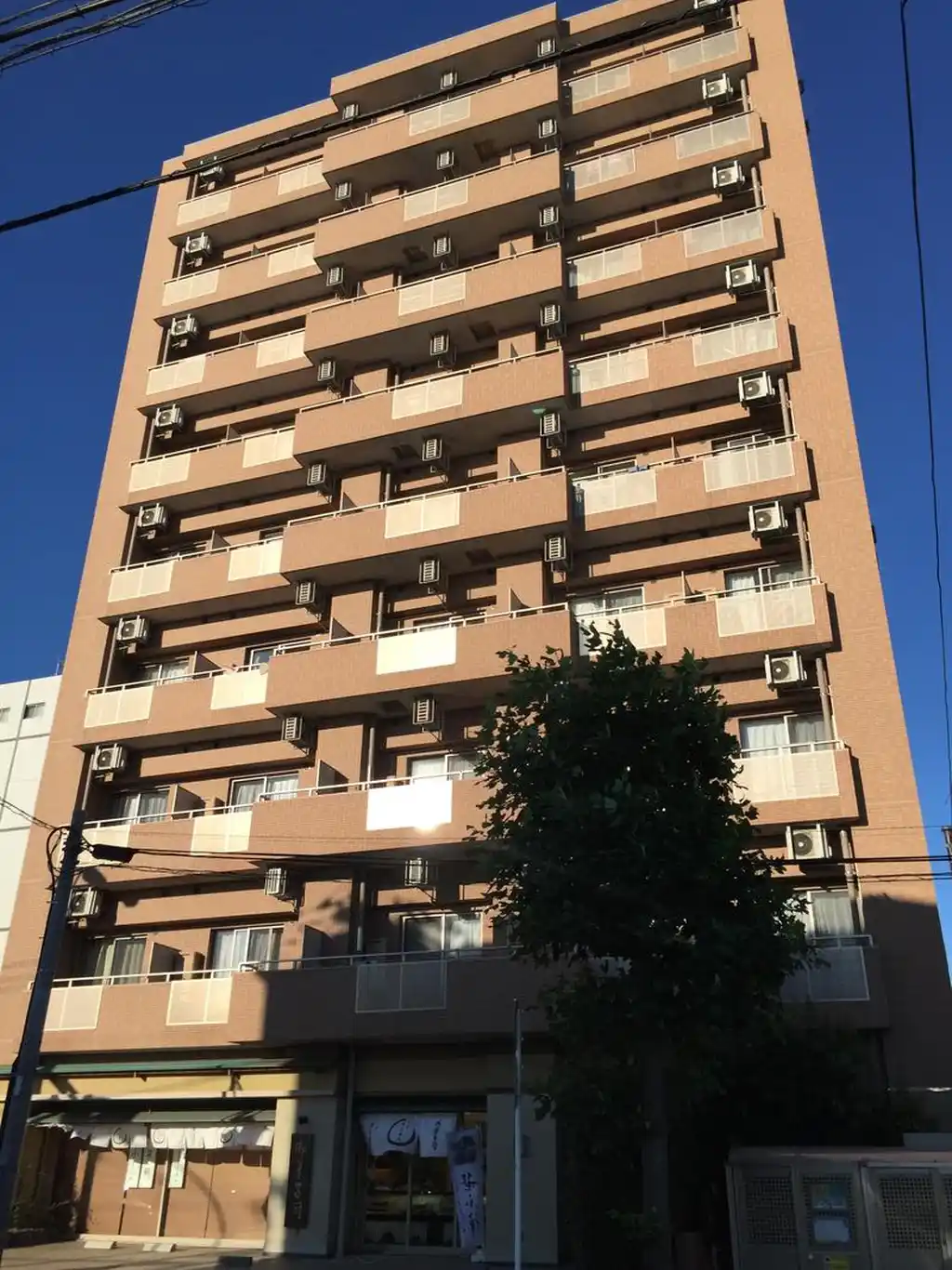 ファーストステージ湘南台 外観