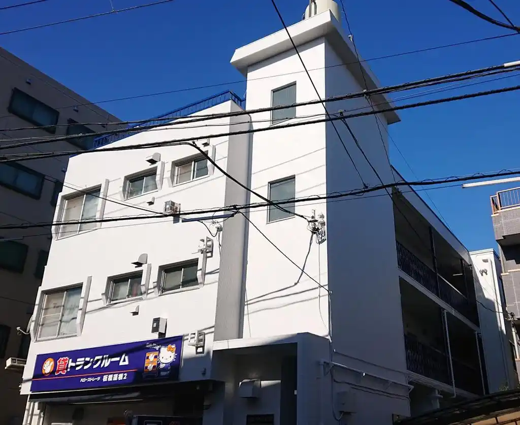 蓮根レグルスハウス 外観