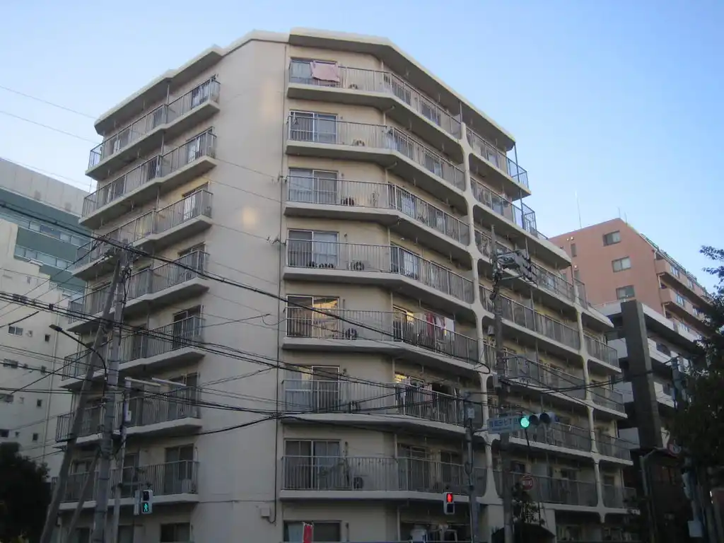 西蒲田ファミリーマンション 外観
