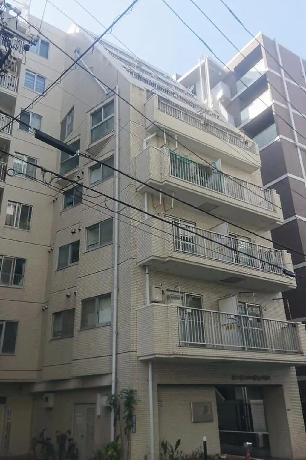 ライオンズマンション日暮里第2 外観