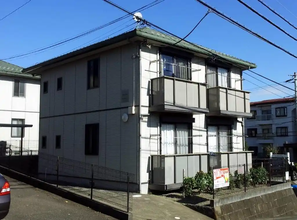 サンモールA 外観