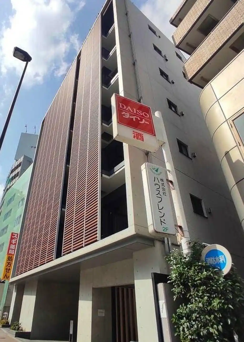 ZOOM中野坂上 外観