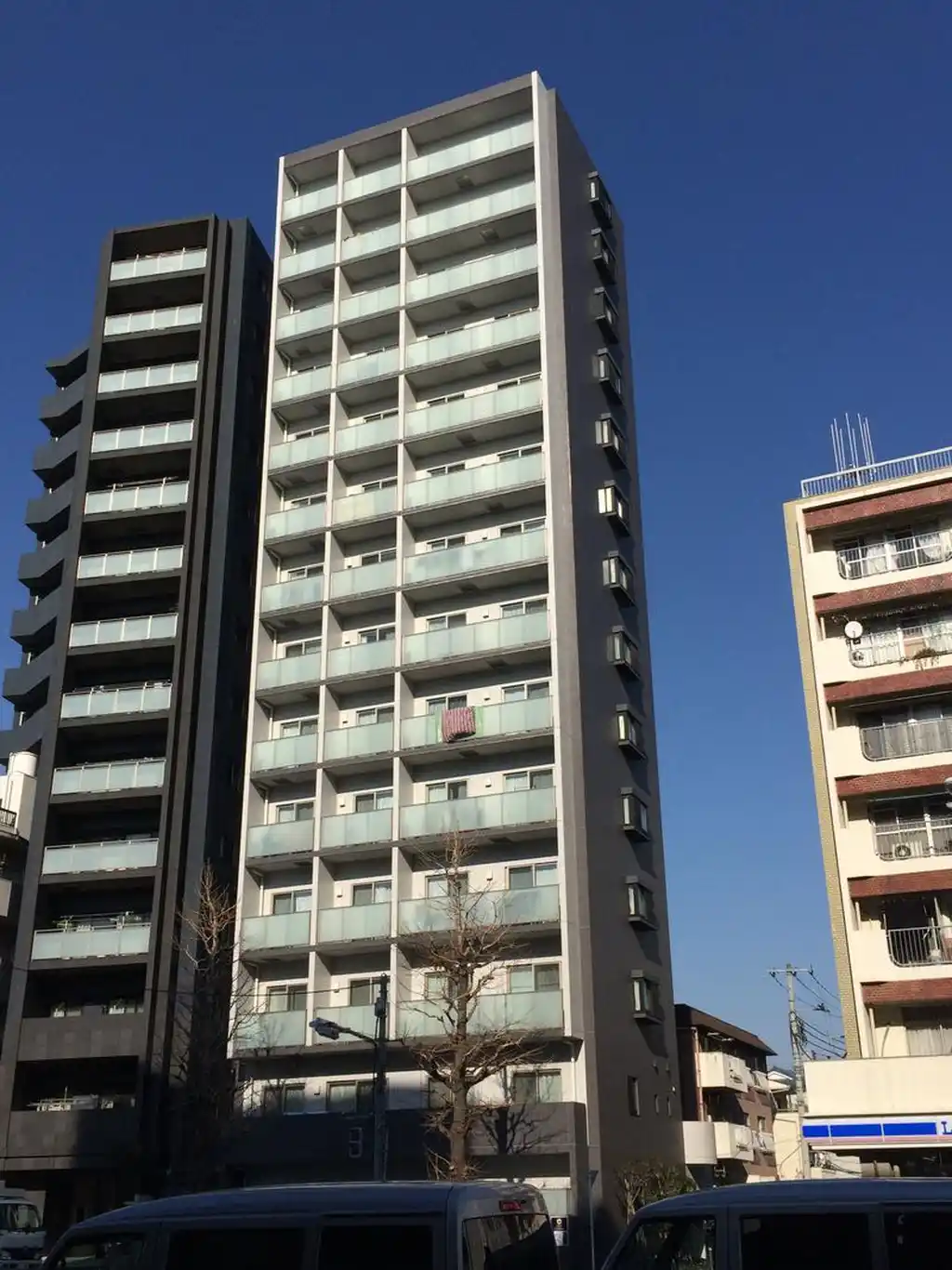 アーバンツリー白山 外観