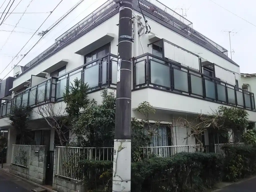 ホワイトハイツ南台 外観