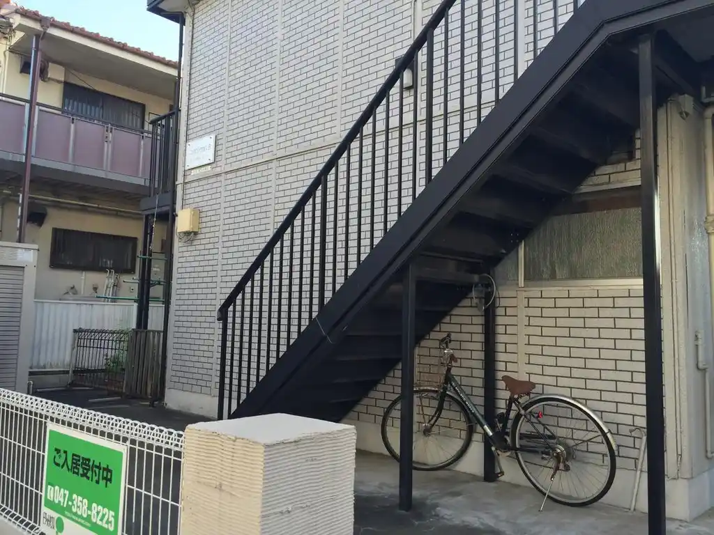 コーポシラカバB 外観