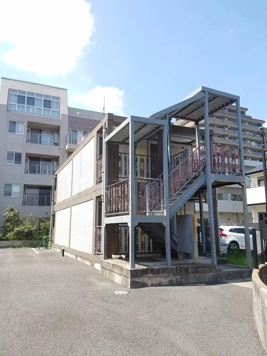 ホテルマンション妙典 外観