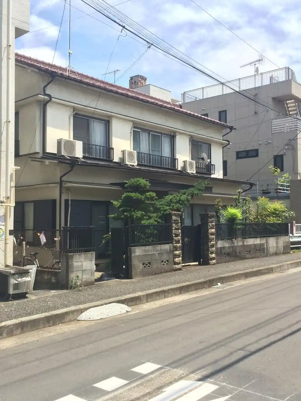 堀アパート 外観