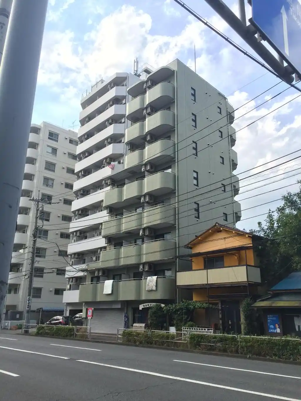 明神町マンション 外観