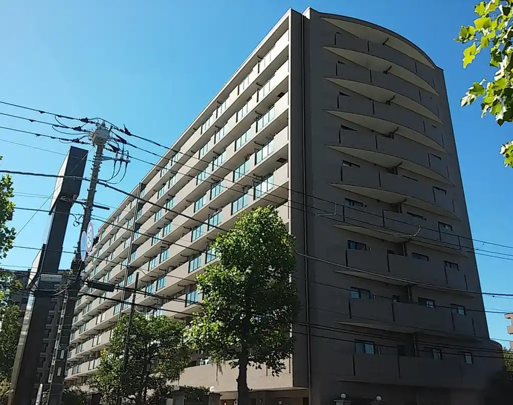 ナイス・ベルクール横濱綱島 外観