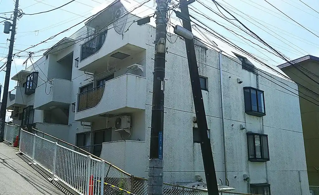 妙蓮寺キャッスル美研 外観