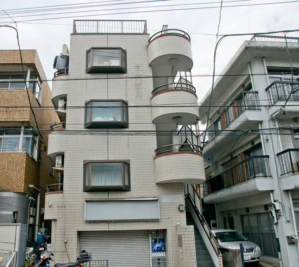 トーシンコーポ南生田 外観