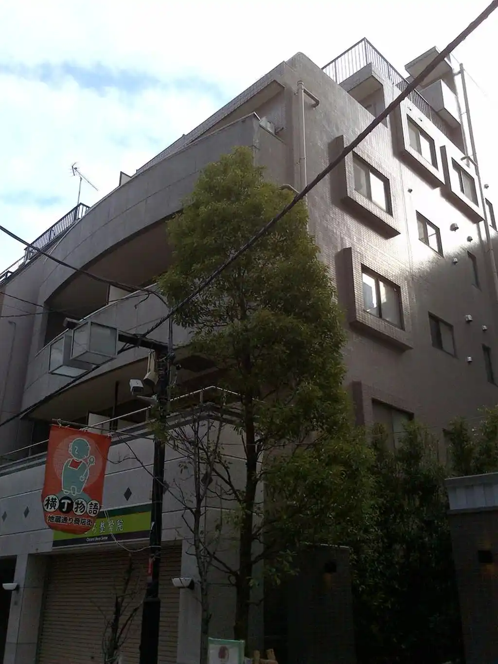 ラフィネ小石川 外観
