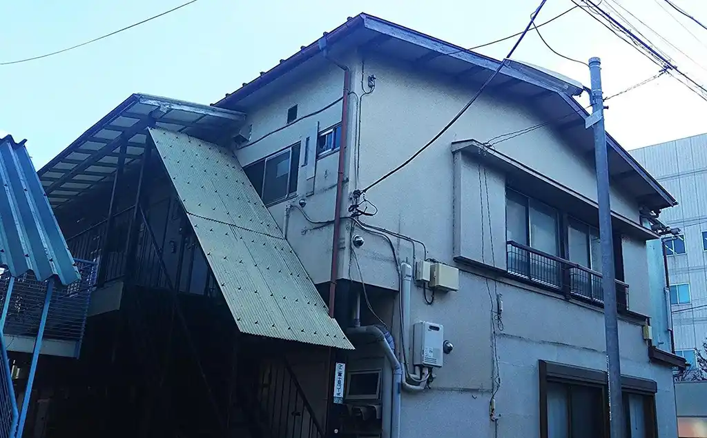 第二富士見コーポ 外観