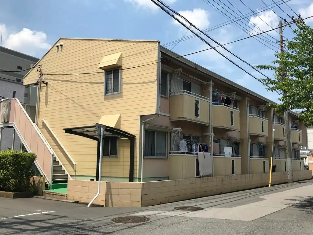 第1錦ハイツ 外観