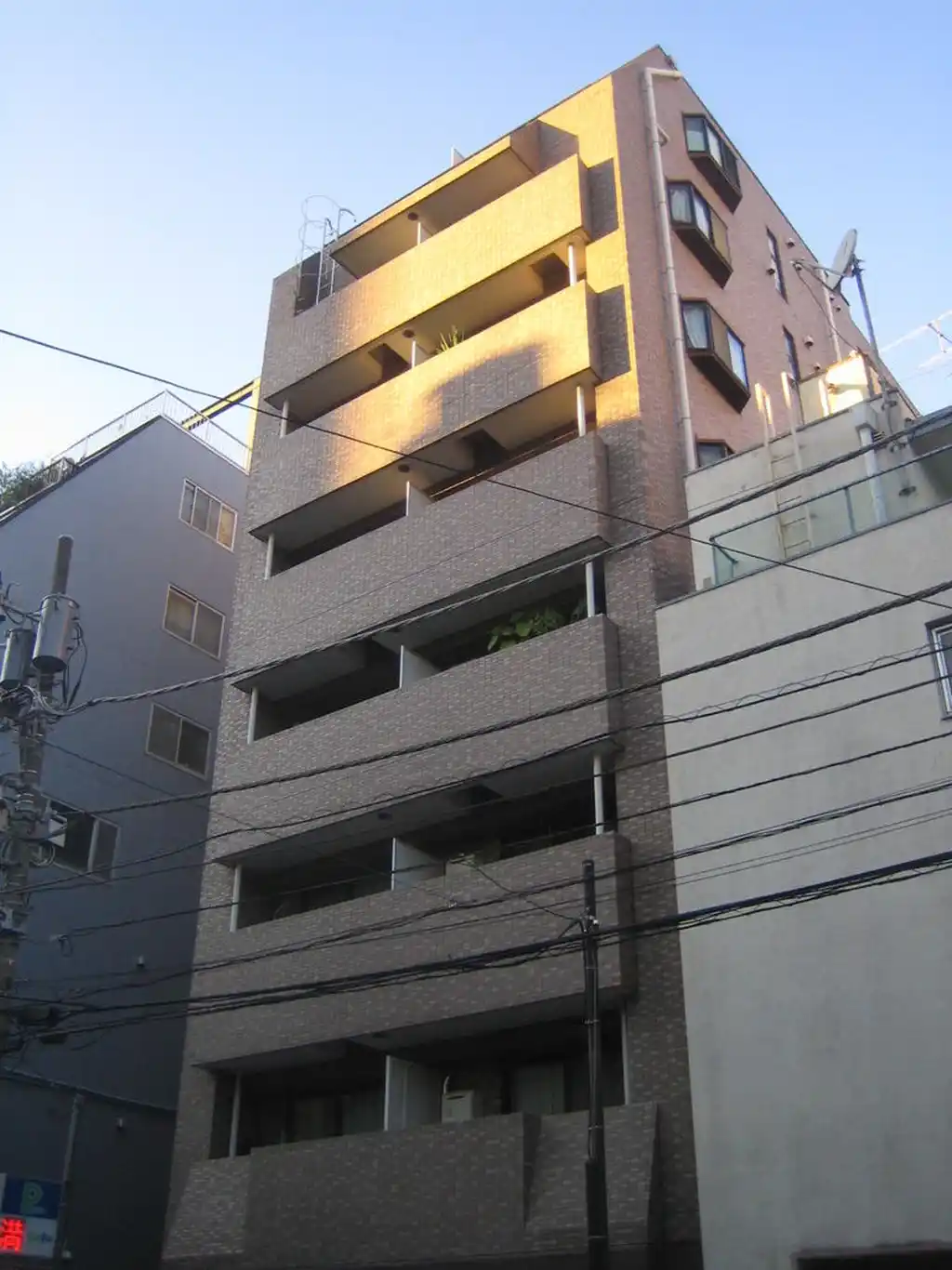 アドリーム東麻布 外観