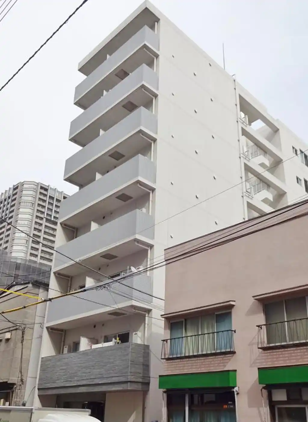 ハーモニーレジデンス月島#002 外観