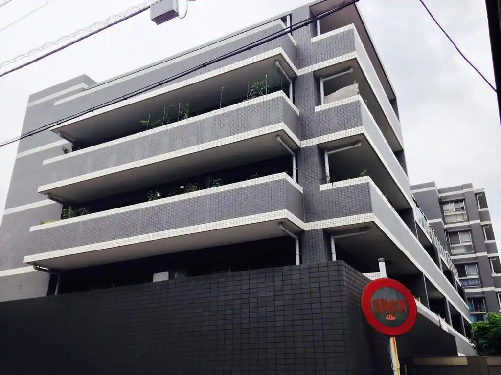 北与野デュープレックス 外観